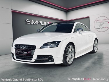 Audi tts coupe 2.0 tfsi 272 quattro s-tronic a - garantie 12 mois occasion simplicicar annecy simplicicar simplicibike france