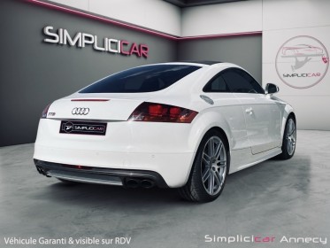 Audi tts coupe 2.0 tfsi 272 quattro s-tronic a - garantie 12 mois occasion simplicicar annecy simplicicar simplicibike france