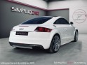 Audi tts coupe 2.0 tfsi 272 quattro s-tronic a - garantie 12 mois occasion simplicicar annecy simplicicar simplicibike france
