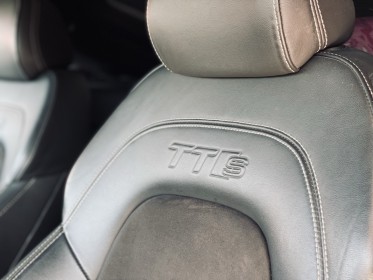 Audi tts coupe 2.0 tfsi 272 quattro s-tronic a - garantie 12 mois occasion simplicicar annecy simplicicar simplicibike france