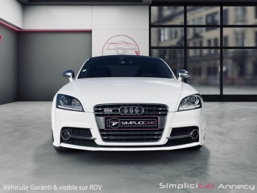 Audi tts coupe 2.0 tfsi 272 quattro s-tronic a - garantie 12 mois occasion simplicicar annecy simplicicar simplicibike france