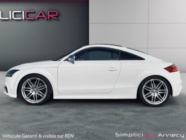 Audi tts coupe 2.0 tfsi 272 quattro s-tronic a - garantie 12 mois occasion simplicicar annecy simplicicar simplicibike france