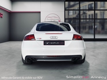 Audi tts coupe 2.0 tfsi 272 quattro s-tronic a - garantie 12 mois occasion simplicicar annecy simplicicar simplicibike france