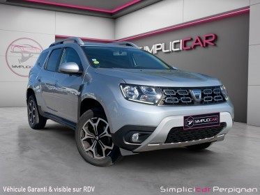 Dacia duster blue dci 115 4x2 prestige - carplay - clim - bluetooth - caméra de recul - garantie 12 mois europe occasion...