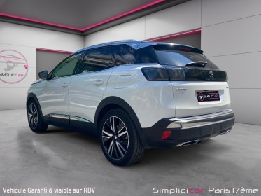 Peugeot 3008 hybrid4 300 e-eat8 gt pack occasion paris 17ème (75)(porte maillot) simplicicar simplicibike france