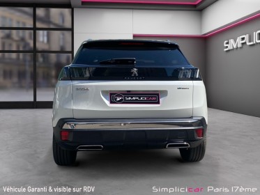 Peugeot 3008 hybrid4 300 e-eat8 gt pack occasion paris 17ème (75)(porte maillot) simplicicar simplicibike france