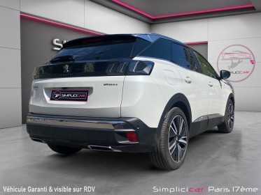 Peugeot 3008 hybrid4 300 e-eat8 gt pack occasion paris 17ème (75)(porte maillot) simplicicar simplicibike france