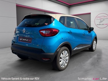 Renault captur business 1.5 dci 90 energy business occasion simplicicar lille  simplicicar simplicibike france