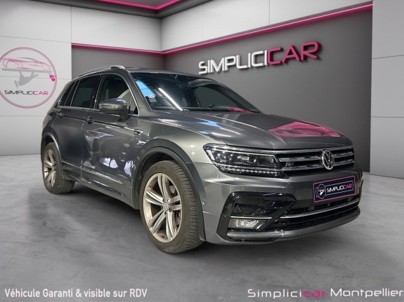 Volkswagen tiguan r-line 150ch 1.5 tsi dsg7 toit ouvrant camera de recul garantie 12 mois occasion montpellier (34)...