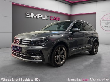 Volkswagen tiguan r-line 150ch 1.5 tsi dsg7 toit ouvrant camera de recul garantie 12 mois occasion montpellier (34)...
