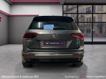 Volkswagen tiguan r-line 150ch 1.5 tsi dsg7 toit ouvrant camera de recul garantie 12 mois occasion montpellier (34)...