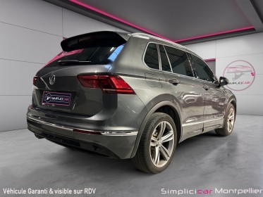 Volkswagen tiguan r-line 150ch 1.5 tsi dsg7 toit ouvrant camera de recul garantie 12 mois occasion montpellier (34)...