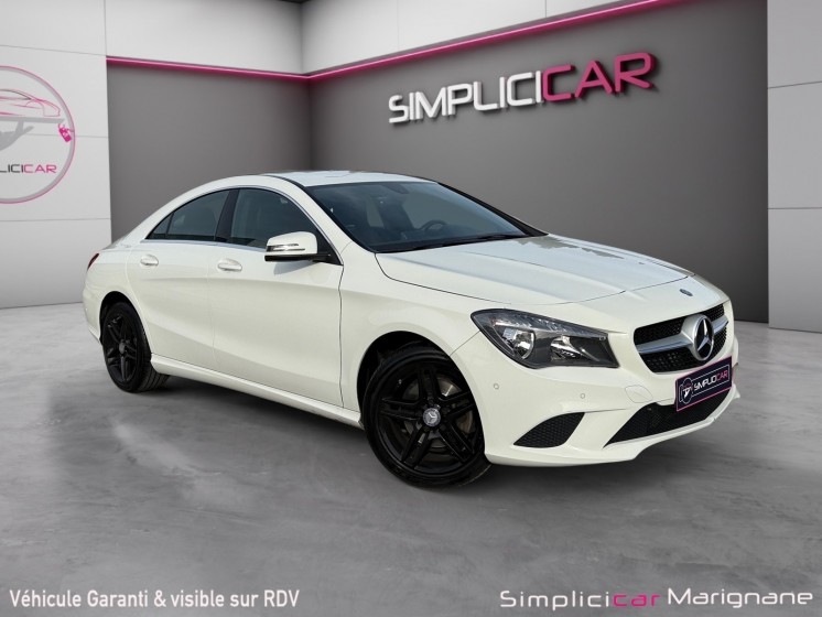 Mercedes cla 200 156 ch 7g-dct sensation - camÉra de recul  - garantie 12 mois occasion simplicicar marignane  simplicicar...