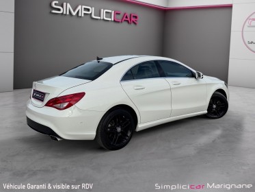 Mercedes cla 200 156 ch 7g-dct sensation - camÉra de recul  - garantie 12 mois occasion simplicicar marignane  simplicicar...