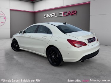 Mercedes cla 200 156 ch 7g-dct sensation - camÉra de recul  - garantie 12 mois occasion simplicicar marignane  simplicicar...