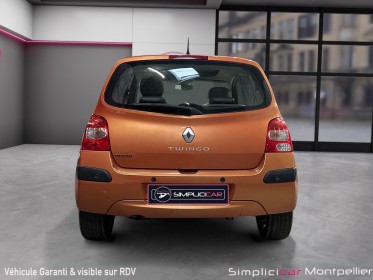 Renault twingo ii initiale paris 65ch 1.5 dci toit ouvrant sieges en cuir garantie 12 mois occasion montpellier (34)...