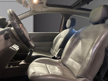 Renault twingo ii initiale paris 65ch 1.5 dci toit ouvrant sieges en cuir garantie 12 mois occasion montpellier (34)...