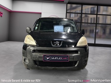 Peugeot partner fgn 90ch 1.6hdi l2 pack cd clim occasion montpellier (34) simplicicar simplicibike france