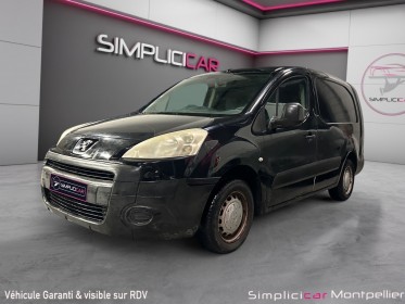 Peugeot partner fgn 90ch 1.6hdi l2 pack cd clim occasion montpellier (34) simplicicar simplicibike france