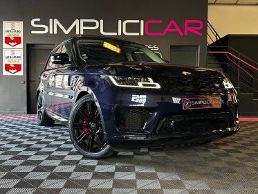Land rover range rover sport 2.0 404ch hse dynamic garantie 12 mois occasion  simplicicar aix les bains simplicicar...