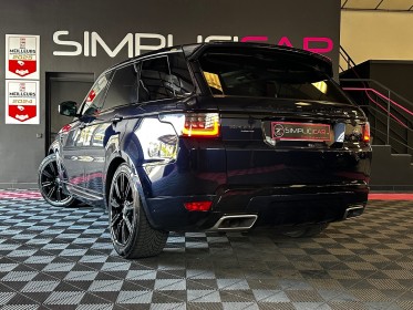 Land rover range rover sport 2.0 404ch hse dynamic garantie 12 mois occasion  simplicicar aix les bains simplicicar...