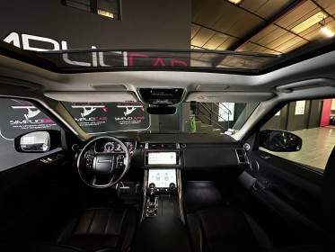 Land rover range rover sport 2.0 404ch hse dynamic garantie 12 mois occasion  simplicicar aix les bains simplicicar...
