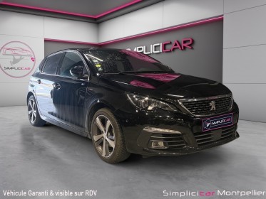 Peugeot 308 bluehdi 130ch ss eat8 gt line courroie faite garantie 12 mois occasion montpellier (34) simplicicar simplicibike...