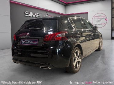 Peugeot 308 bluehdi 130ch ss eat8 gt line courroie faite garantie 12 mois occasion montpellier (34) simplicicar simplicibike...