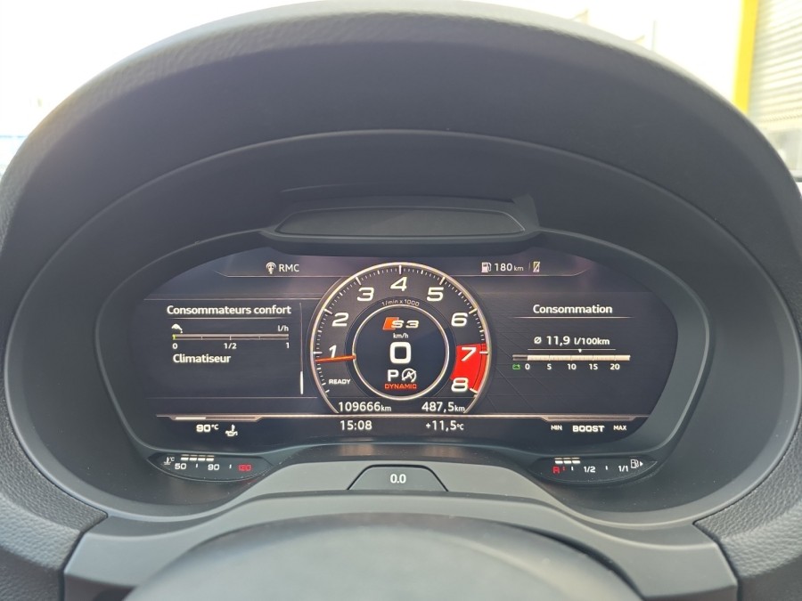 AUDI d'occasion S3 2.0TFSIQ de 2017 Vichy (03)﻿