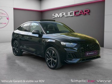 Audi q5 sportback 40 tdi 204 s tronic 7 quattro s line toit ouvrant garantie 12 mois occasion simplicicar vienne simplicicar...