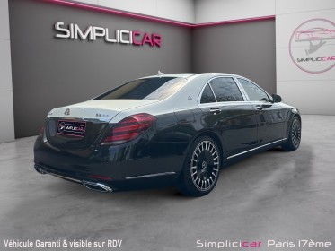 Mercedes classe s l 350 d 9g-tronic executive toit ouvrant camera 360 régulateur de vitesse  garanti 12 mois occasion paris...