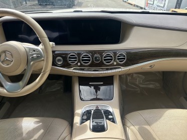 Mercedes classe s l 350 d 9g-tronic executive toit ouvrant camera 360 régulateur de vitesse  garanti 12 mois occasion paris...