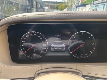 Mercedes classe s l 350 d 9g-tronic executive toit ouvrant camera 360 régulateur de vitesse  garanti 12 mois occasion paris...