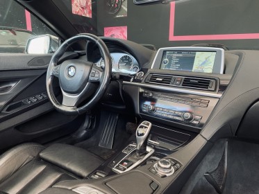 Bmw serie 6 cab f12 640i 320ch luxe a - garantie 12 mois occasion simplicicar annecy simplicicar simplicibike france