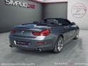 Bmw serie 6 cab f12 640i 320ch luxe a - garantie 12 mois occasion simplicicar annecy simplicicar simplicibike france