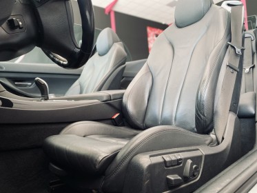 Bmw serie 6 cab f12 640i 320ch luxe a - garantie 12 mois occasion simplicicar annecy simplicicar simplicibike france