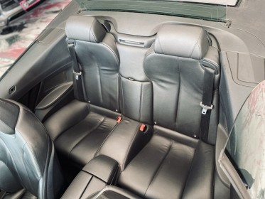 Bmw serie 6 cab f12 640i 320ch luxe a - garantie 12 mois occasion simplicicar annecy simplicicar simplicibike france