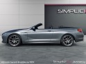 Bmw serie 6 cab f12 640i 320ch luxe a - garantie 12 mois occasion simplicicar annecy simplicicar simplicibike france