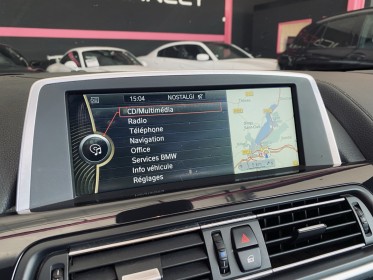 Bmw serie 6 cab f12 640i 320ch luxe a - garantie 12 mois occasion simplicicar annecy simplicicar simplicibike france