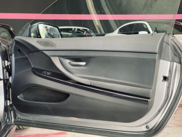 Bmw serie 6 cab f12 640i 320ch luxe a - garantie 12 mois occasion simplicicar annecy simplicicar simplicibike france