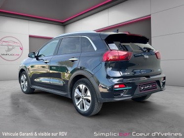 Kia e-niro electrique 204 ch premium pack cool avec toit ouvrant et sièges ventilés garantie constructeur occasion...