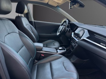 Kia e-niro electrique 204 ch premium pack cool avec toit ouvrant et sièges ventilés garantie constructeur occasion...