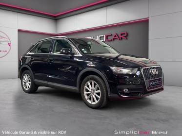 Audi q3 2.0 tdi 140 ch ambition luxe - garantie 12 mois occasion simplicicar brest simplicicar simplicibike france