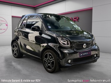 Smart fortwo cabrio 0.9 90 ch ss ba6 prime cabriolet caméra de recul suivi complet garantie 12 mois occasion montreuil...