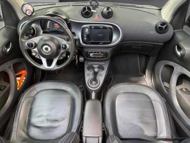 Smart fortwo cabrio 0.9 90 ch ss ba6 prime cabriolet caméra de recul suivi complet garantie 12 mois occasion montreuil...