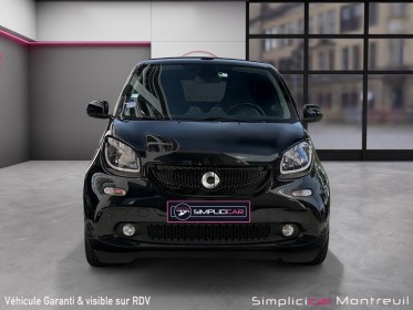 Smart fortwo cabrio 0.9 90 ch ss ba6 prime cabriolet caméra de recul suivi complet garantie 12 mois occasion montreuil...
