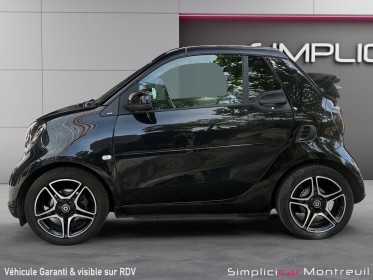 Smart fortwo cabrio 0.9 90 ch ss ba6 prime cabriolet caméra de recul suivi complet garantie 12 mois occasion montreuil...