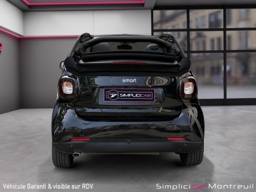 Smart fortwo cabrio 0.9 90 ch ss ba6 prime cabriolet caméra de recul suivi complet garantie 12 mois occasion montreuil...