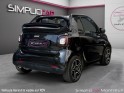 Smart fortwo cabrio 0.9 90 ch ss ba6 prime cabriolet caméra de recul suivi complet garantie 12 mois occasion montreuil...