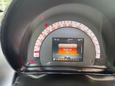 Smart fortwo cabrio 0.9 90 ch ss ba6 prime cabriolet caméra de recul suivi complet garantie 12 mois occasion montreuil...